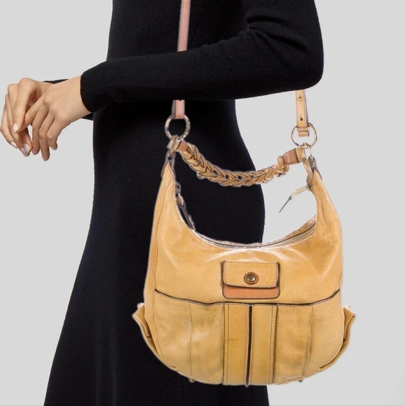 Chloe' heloise crossbody/hobo leather bag - Picture 7 of 7